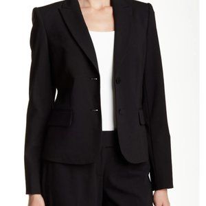 Calvin Klein black blazer size 6